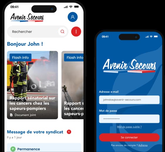Application mobile